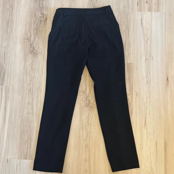 Express Women’s Straight Mid Rise Trouser- Size 0. - Picture 6 of 8